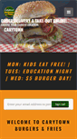 Mobile Screenshot of carytownburgers.com